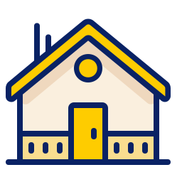 Cartoon house