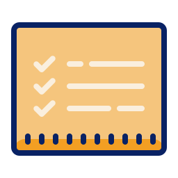 Cartoon checklist